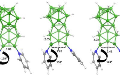 Pyridine derivatives of laser borane