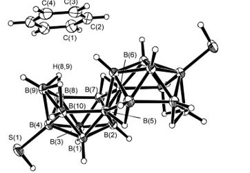 Tuning of the photophysical properties of highly fluorescent boron hydride clusters